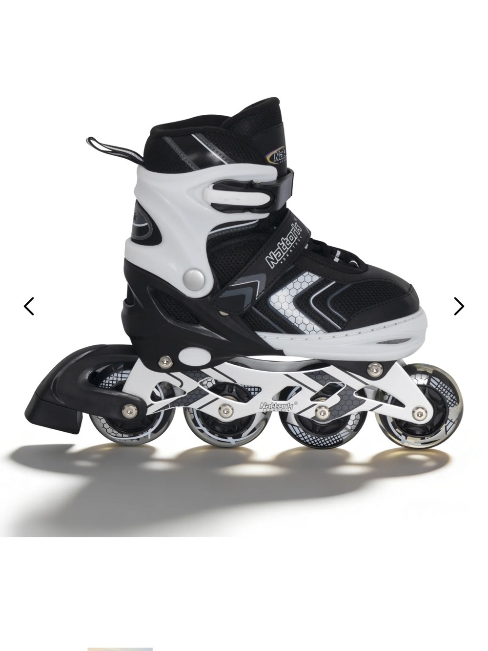Nattork Kids Roller Skates NEW